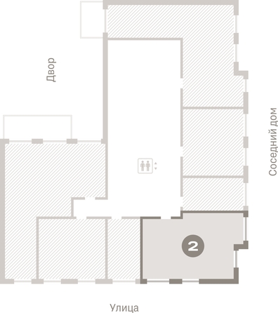 
  Продается 2-комн. квартира, 60.5 м², ЖК Лебедевский квартал, дом 1
. Фото 5.