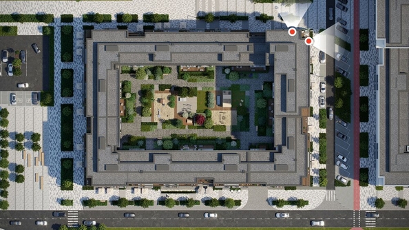 
  Продается 2-комн. квартира, 77.7 м², ЖК Лебедевский квартал, дом 1
. Фото 3.