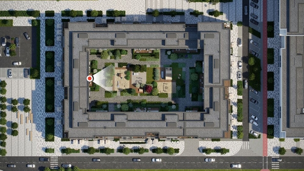 
  Продается 2-комн. квартира, 62.8 м², ЖК Лебедевский квартал, дом 1
. Фото 3.