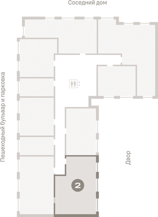 
  Продается 2-комн. квартира, 62.8 м², ЖК Лебедевский квартал, дом 1
. Фото 5.