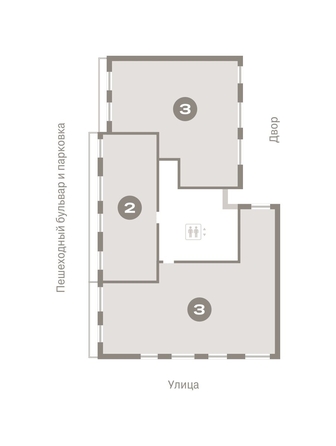 
   Продам 3-комнатную, 107.3 м², Лебедевский квартал, дом 1

. Фото 16.