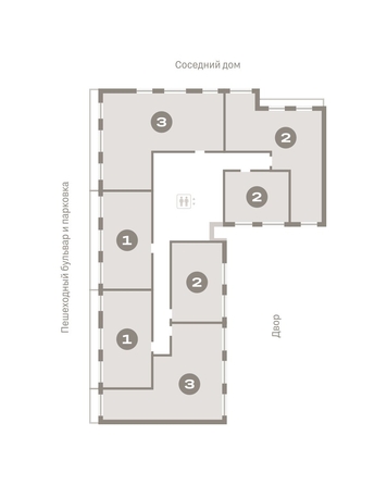 
   Продам 3-комнатную, 98.2 м², Лебедевский квартал, дом 1

. Фото 16.