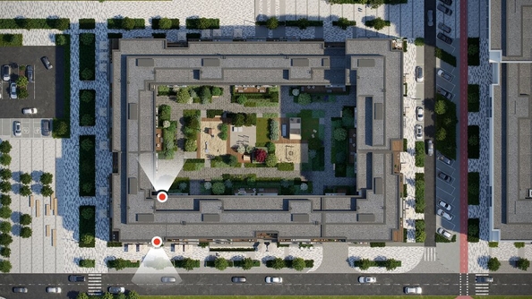 
  Продается 2-комн. квартира, 72.7 м², ЖК Лебедевский квартал, дом 1
. Фото 3.