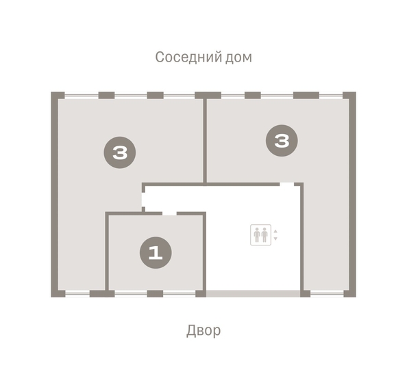 
   Продам 3-комнатную, 90 м², Лебедевский квартал, дом 1

. Фото 16.