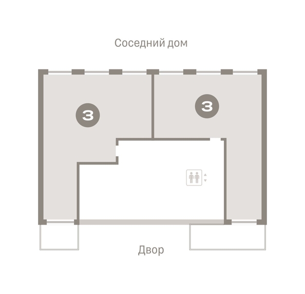 
   Продам 2-комнатную, 94.9 м², Лебедевский квартал, дом 1

. Фото 16.