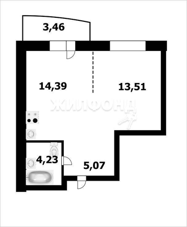 
   Продам 1-комнатную, 41 м², Дуси Ковальчук ул, 248/1

. Фото 5.