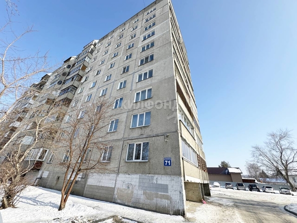 
   Продам 1-комнатную, 33.1 м², Троллейная ул, 71

. Фото 24.