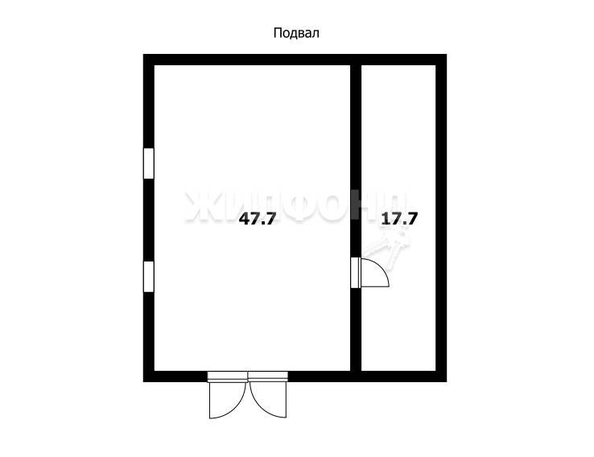 
   Продам 3-комнатную, 147.4 м², Озерная ул, 31

. Фото 3.