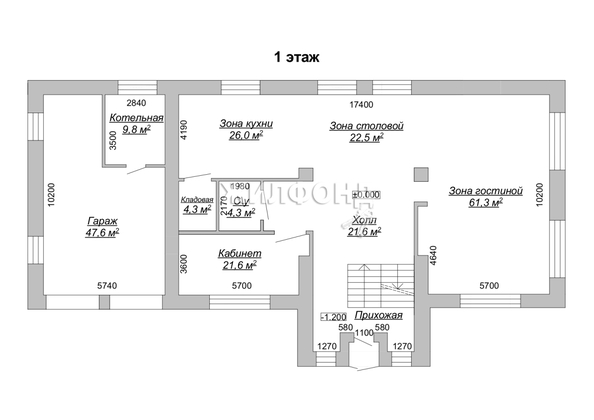 
   Продам дом, 600 м², Новосибирск

. Фото 41.