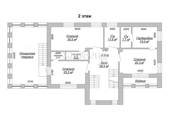 
   Продам дом, 600 м², Новосибирск

. Фото 42.