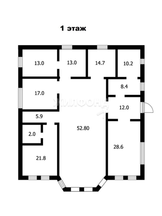 
   Продам дом, 250 м², Новосибирск

. Фото 25.