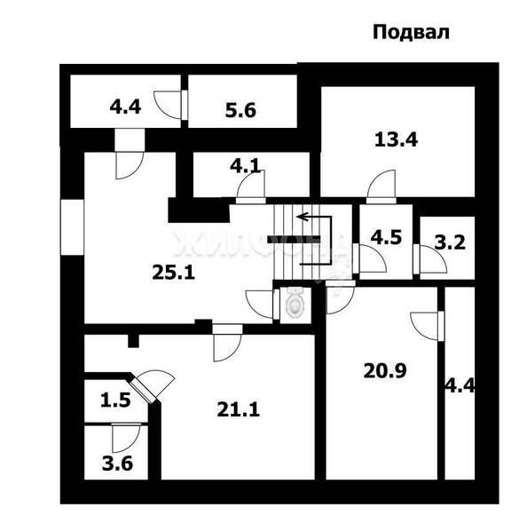 
   Продам дом, 478.8 м², Краснообск

. Фото 48.