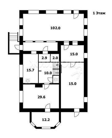 
   Продам дом, 478.8 м², Краснообск

. Фото 50.