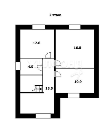 
   Продам дом, 122.5 м², Новосибирск

. Фото 27.