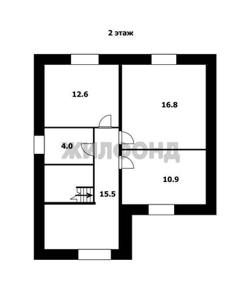 
   Продам дом, 122.5 м², Новосибирск

. Фото 27.