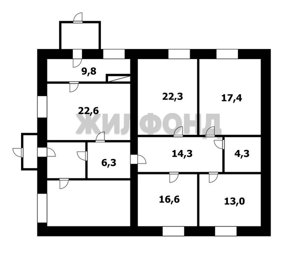 
   Продам дом, 126.9 м², Шурыгино

. Фото 13.