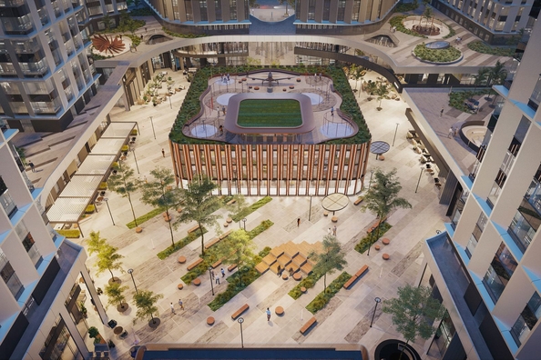 
  Продается 1-комнатный апартамент, 121.27 м², БЦ АЭРОН, Бизнес-центр класса А
. Фото 6.