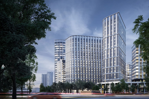 
  Продается 1-комнатный апартамент, 42.91 м², БЦ АЭРОН, Бизнес-центр класса А
. Фото 12.