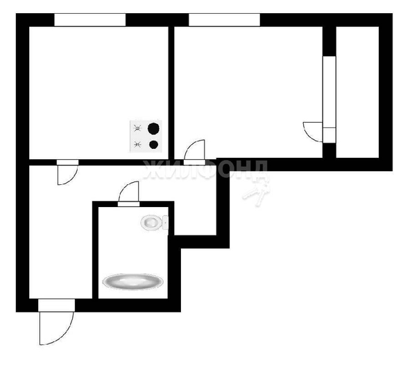 
   Продам 1-комнатную, 35.8 м², Покатная ул, 55а

. Фото 11.