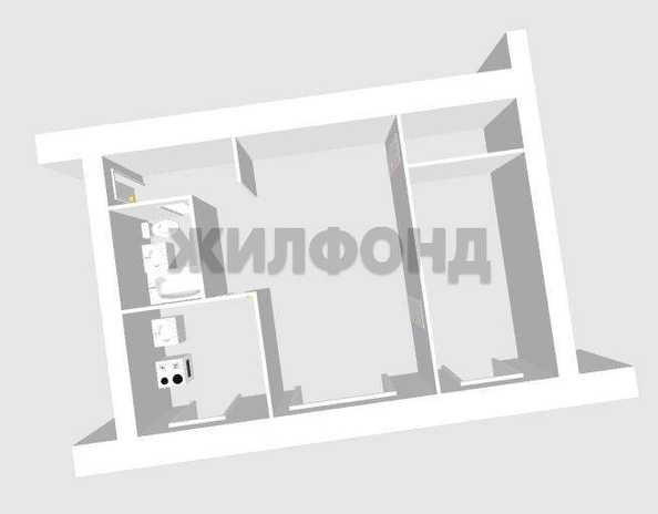
   Продам 2-комнатную, 41.8 м², Советская ул, 47

. Фото 12.