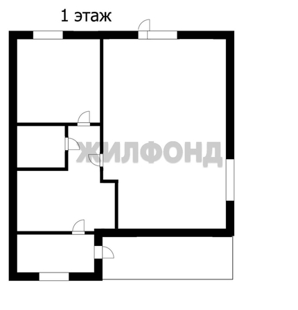
   Продам дом, 140 м², Новосибирск

. Фото 5.