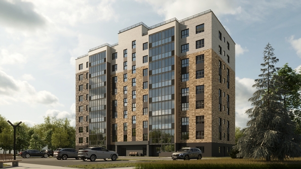 
  Продается 2-комн. квартира, 59.67 м², ЖК Новый парк, II этап дом 2
. Фото 2.
