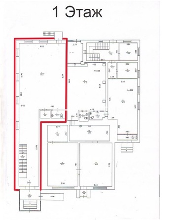 
   Сдам торговое помещение, 559 м², Пушкина ул, 79к1

. Фото 8.