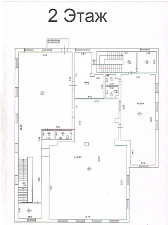 
   Сдам торговое помещение, 559 м², Пушкина ул, 79к1

. Фото 9.