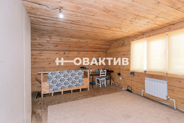 
   Продам дом, 134.5 м², Новосибирск

. Фото 21.