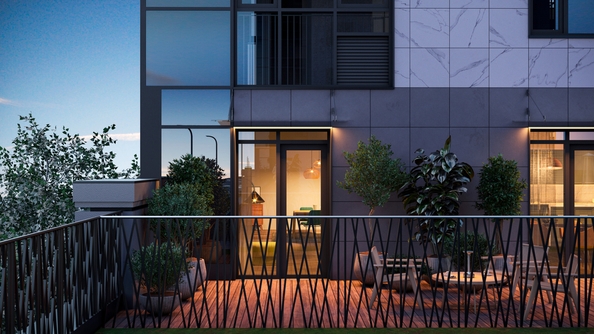 
  Продается 2-комн. квартира 66.84 м², в ЖК Салют, дом 2. Фото 9.