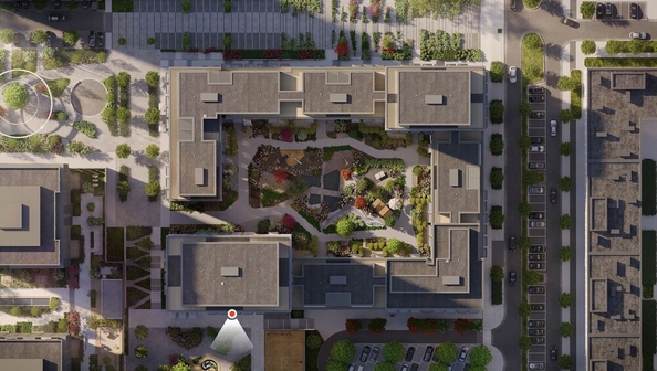 
  Продается 2-комн. квартира 83.49 м², в ЖК Европейский берег, дом 45. Фото 2.