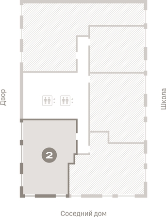 
  Продается 2-комн. квартира, 77.46 м², ЖК Европейский берег, дом 45
. Фото 6.