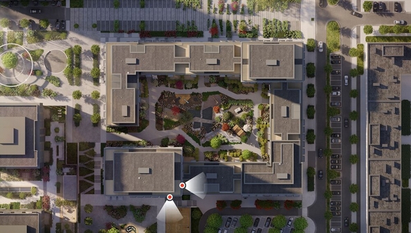 
  Продается 2-комн. квартира 79.69 м², в ЖК Европейский берег, дом 45. Фото 2.