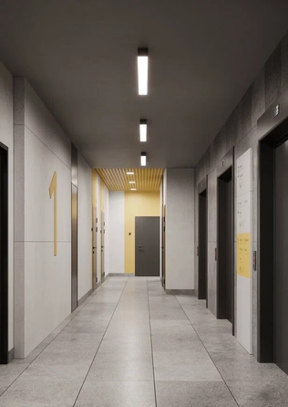 
   Продам 2-комнатную, 45.94 м², Астон. Геометрия, дом 4

. Фото 28.