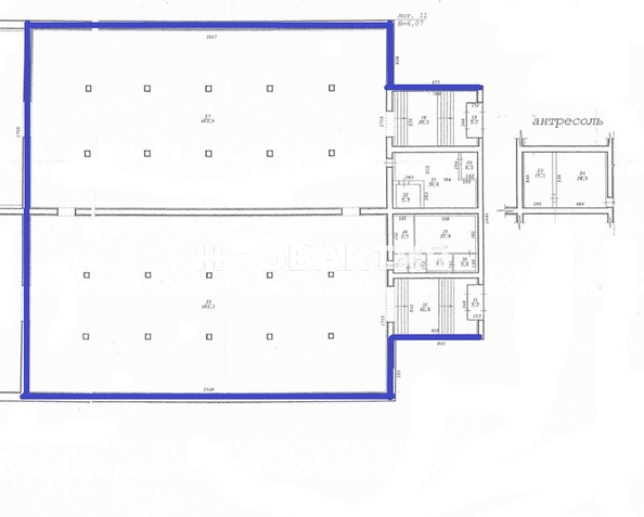 
   Сдам помещение свободного назначения, 1200 м², 

. Фото 3.