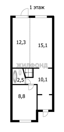 
   Продам дом, 100.1 м², Кубовая село

. Фото 32.
