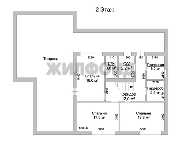 
   Продам дом, 304.3 м², Озерный

. Фото 25.