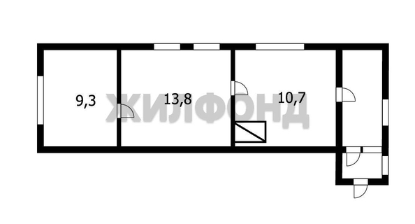 
   Продам дом, 33.8 м², Новосибирск

. Фото 20.