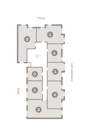 
   Продам 1-комнатную, 36.76 м², Пшеница, 6.1

. Фото 1.