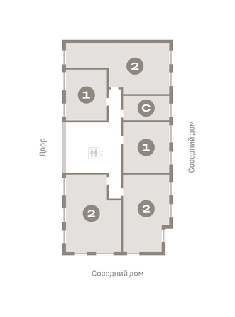 
   Продам 1-комнатную, 39.55 м², Пшеница, 6.1

. Фото 1.