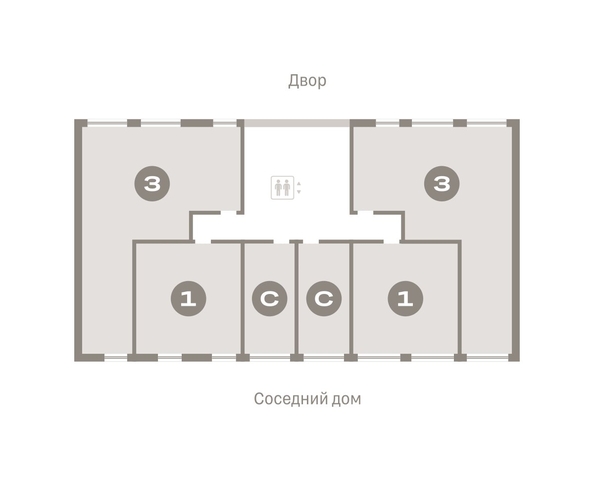 
   Продам студию, 21.55 м², Европейский берег, дом 45

. Фото 1.