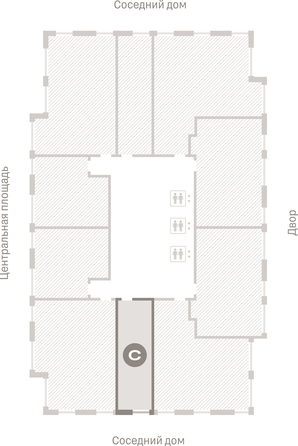 
  Продается студия 32.88 м², в ЖК Европейский берег, дом 45. Фото 3.