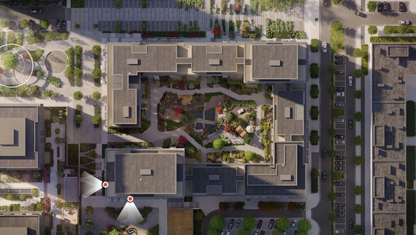 
  Продается 3-комн. квартира 151.06 м², в ЖК Европейский берег, дом 45. Фото 2.