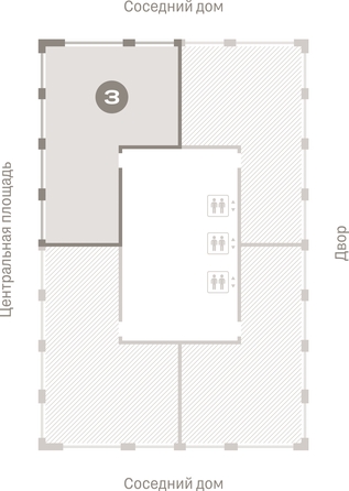 
  Продается 3-комн. квартира 155.64 м², в ЖК Европейский берег, дом 45. Фото 2.