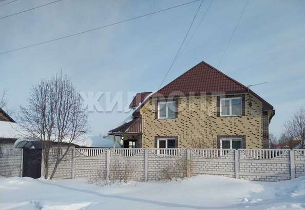 
   Продам дом, 159.4 м², Новосибирск

. Фото 1.