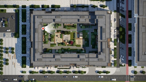 
  Продается 1-комн. квартира, 42.9 м², ЖК Лебедевский квартал, дом 1
. Фото 3.