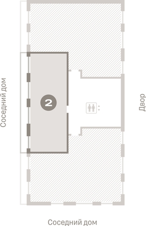 
  Продается 2-комн. квартира 74.62 м², в ЖК Пшеница, 6.1. Фото 3.