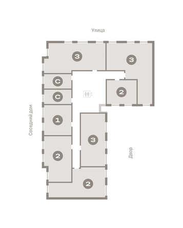 
   Продам 3-комнатную, 124.36 м², Пшеница, 6.1

. Фото 1.