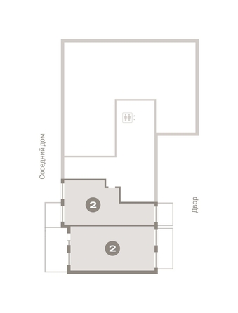 
   Продам 2-комнатную, 94.4 м², Пшеница, 6.1

. Фото 1.