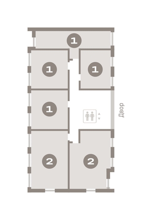 
   Продам 1-комнатную, 45.55 м², Авиатор, дом 2

. Фото 16.